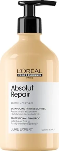 L'Oreal Professionnel L'Oreal Professionnel Serie Expert Absolut Repair Shampoo For Dehydrated Hair 500ml