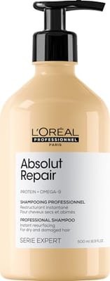L'Oreal Professionnel L'Oreal Professionnel Serie Expert Absolut Repair Shampoo For Dehydrated Hair 500ml