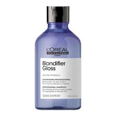 L'Oreal Professionnel L'Oreal Professionnel Serie Expert Blondifier Gloss Shampoo For Blonde Hair 300ml