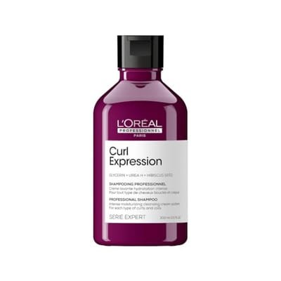 L'Oreal Professionnel L'Oreal Professionnel Serie Expert Curl Expression Moisturising And Hydrating Shampoo For Curly To Coily Hair 300ml