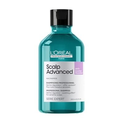 L'Oreal Professionnel L'Oreal Professionnel Serie Expert Scalp Advanced Anti-Discomfort Shampoo For Sensitive Scalps 300ml