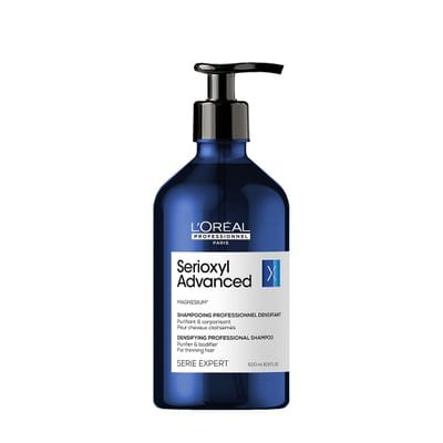 L'Oreal Professionnel L'Oreal Professionnel Serie Expert Serioxyl Advanced Purifier & Bodifier Shampoo For Thinning Hair 500ml
