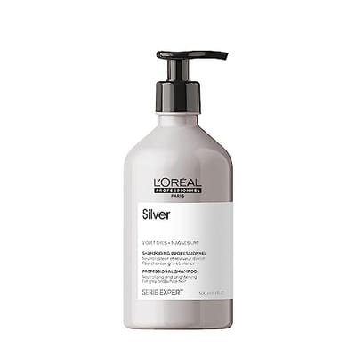 L'Oreal Professionnel L'Oreal Professionnel Serie Expert Silver Shampoo For Neutralising And Brightening Hair 500ml