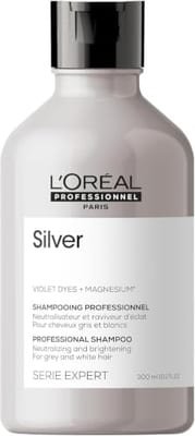 L'Oreal Professionnel L'Oreal Professionnel Serie Expert Silver Shampoo For Neutralising And Brightening Hair 300ml