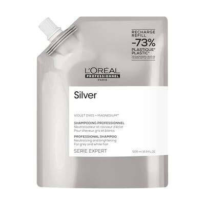L'Oreal Professionnel L'Oreal Professionnel Silver Shampoo Refill 500ml