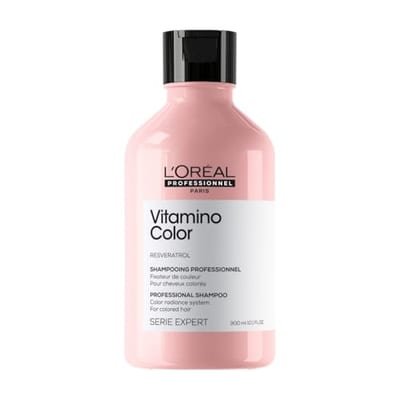 L'Oreal Professionnel L'Oreal Professionnel Vitamino Color Shampoo For Coloured Hair, With Resveratrol Colour Protection & Shine, 300ml