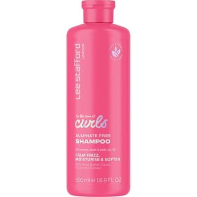 Lee Stafford Lee Stafford For The Love Of Curls Sulphate Free Shampoo 500ml