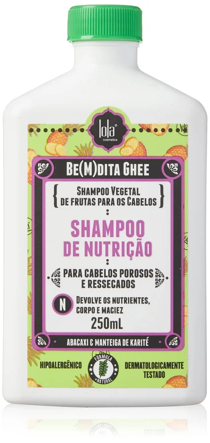 lola Lola BeDita Ghee Pineapple & Shea Butter Nutrition Shampoo 250ml