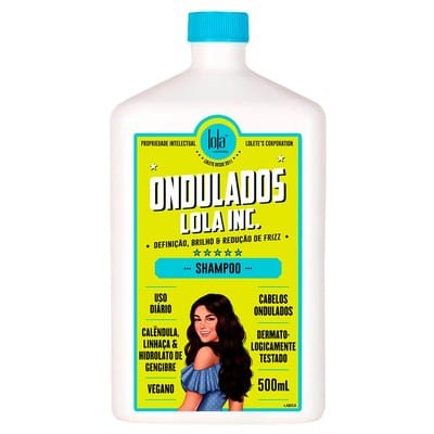 lola Lola Wavy Lola Inc Shampoo 500g