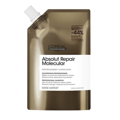 Loreal L'Oréal Expert Absolut Repair Molecular Professional Shampoo 1000ml - Refill
