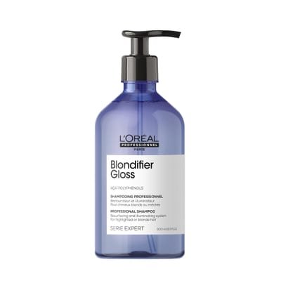 Loreal L'Oréal Professionnel Série Expert Blondifier Gloss Shampoo 500ml