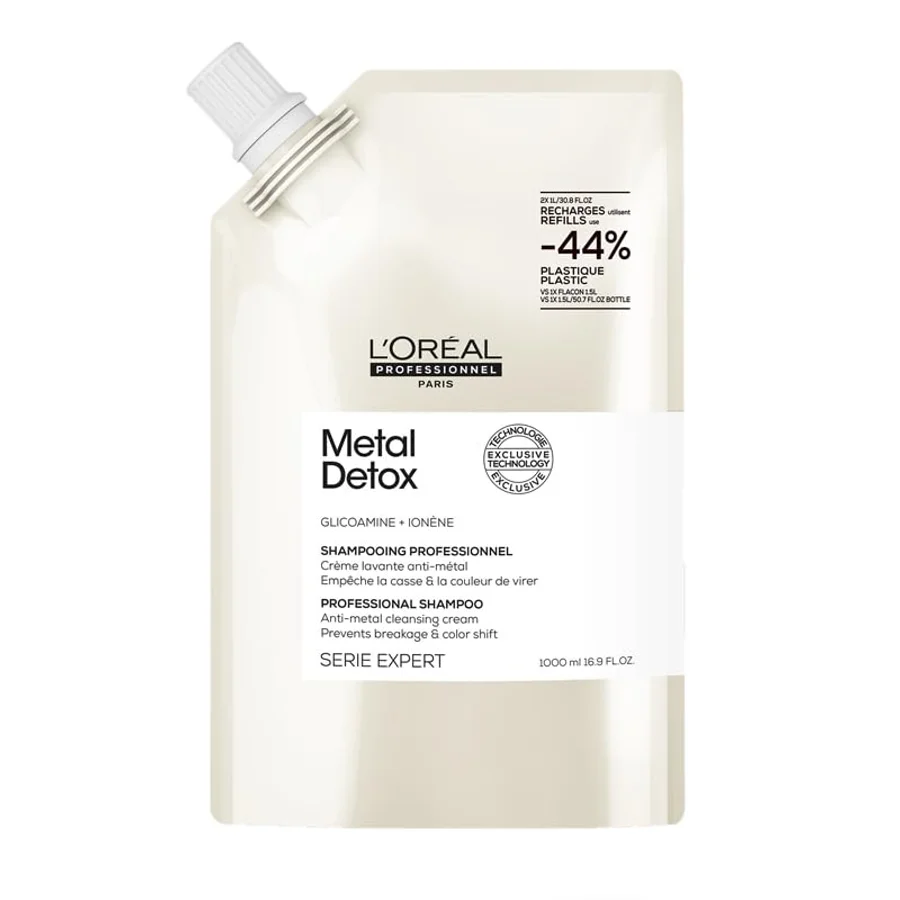 Loreal L'Oréal Professionnel SÃ©rie Expert Metal Detox Shampoo 1000ml - Refill