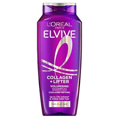 Loreal L'Oreal Paris Elvive Collagen + Lifter Volumising Shampoo For Flat Hair250 ml, 250ml
