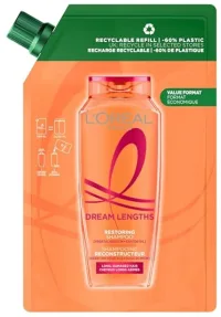 Loreal L'Oreal Paris Elvive Dream Lengths Shampoo Refill Pouch 500ml