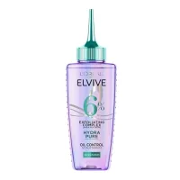 Loreal L'Oreal Paris Elvive Hydra Pure Exfoliating Pre-Shampoo Scalp Serum For Oily & Roots 102ml