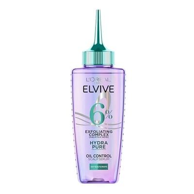 Loreal L'Oreal Paris Elvive Hydra Pure Exfoliating Pre-Shampoo Scalp Serum For Oily & Roots 102ml