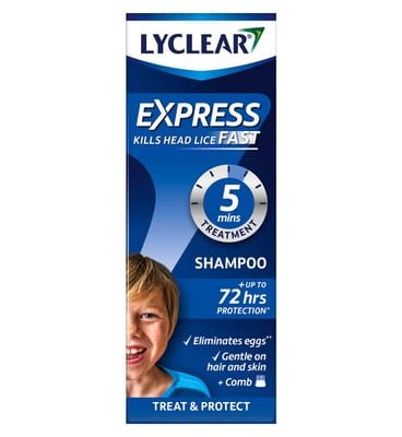 Lyclear Lyclear Express Treat & Protect Head Lice Shampoo200 ml, 200ml