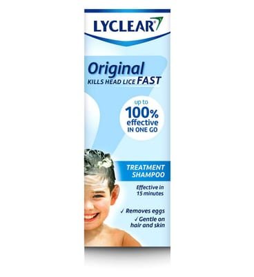 Lyclear Lyclear Original Head Lice Treatment Shampoo200 Ml + Comb, 200ml