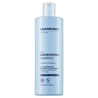 Mancave Mancave 2 In 1 Nourishing Shampoo 500ml