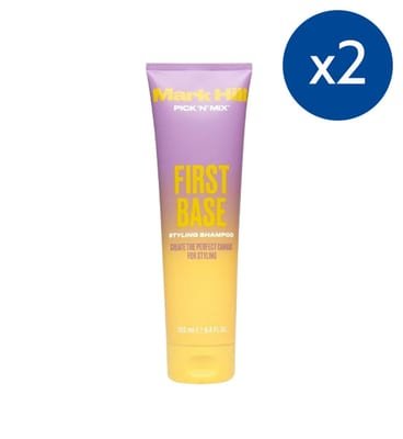 Mark Hill Mark Hill First Base Styling Shampoo X2