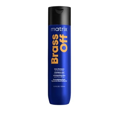 Matrix Matrix | Brass Off | Blue Toning Shampoo to Correct Orange Undertones on Lightened Hair