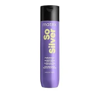 Matrix Matrix So Silver Purple Shampoo To Brighten Blonde Grey And Hair Total Results 300ml