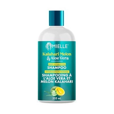 Mielle Mielle Kalahari Melon & Aloe Deep Hydration Shampoo 355ml