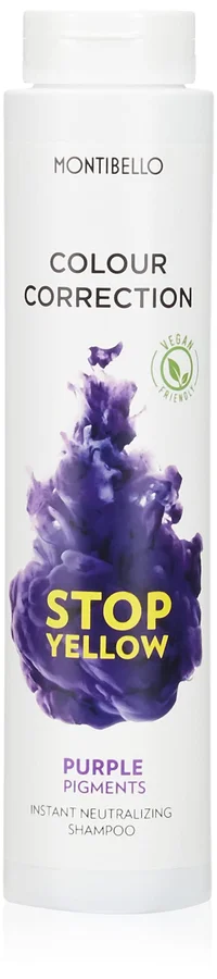 Montibello Montibello Color Correction Stop Yellow Shampoo 300ml