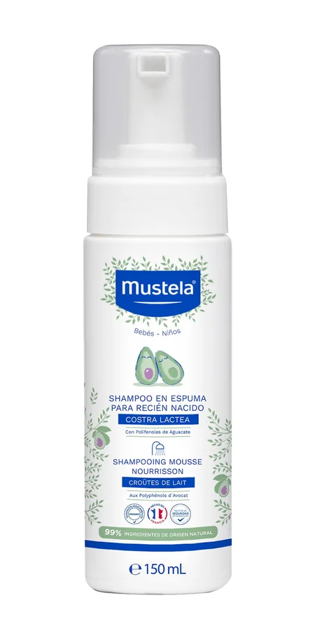 Mustela Mustela Cradle Cap Foam Shampoo - 150ml