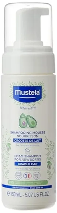 Mustela Mustela Foam Shampoo For Newborns 150ml