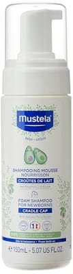 Mustela Mustela Foam Shampoo For Newborns 150ml