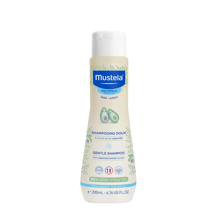 Mustela Mustela Gentle Shampoo 200ml
