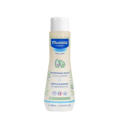 Mustela Mustela Gentle Shampoo 200ml