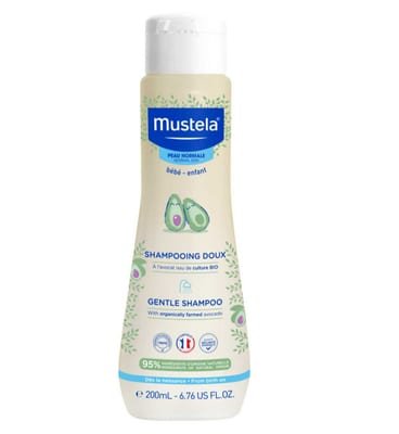 Mustela Mustela Gentle Shampoo200 ml, 200ml