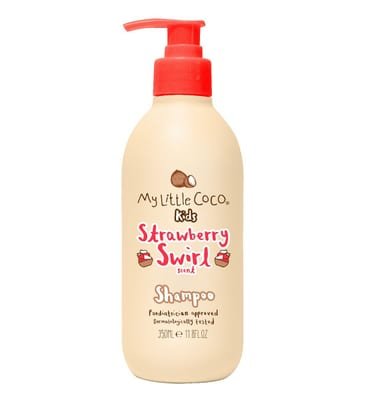 My Little Coco My Little Coco Kids Strawberry Swirl Shampoo 350ml
