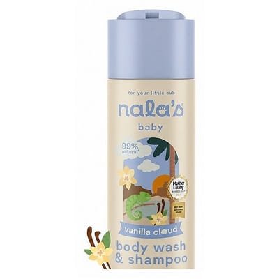 Nalas Baby Nalas Baby Nala's Baby Body Wash & Shampoo Vanilla Cloud200 ml, 200ml