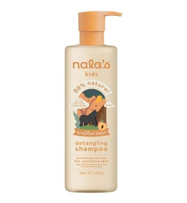Nalas Baby Nalas Baby Nala's Kids Detangling Shampoo Tropical Blast200 ml, 200ml