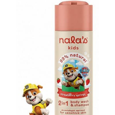 Nalas Baby Nalas Baby Nala's Kids Paw Patrol 2In1 Wash & Shampoo200 ml, 200ml