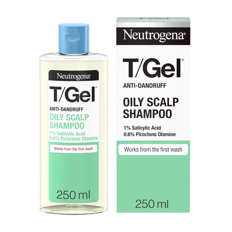Neutrogena Neutrogena T/Gel Anti Dandruff Shampoo for Oily Scalp and Hair (1x