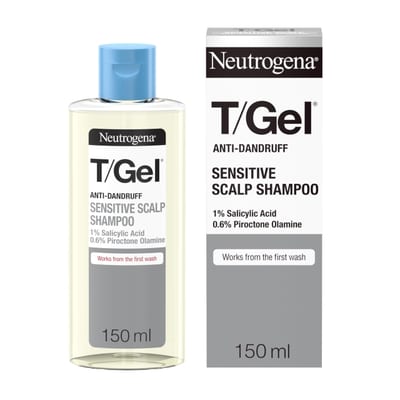 Neutrogena Neutrogena T/Gel Anti Dandruff Shampoo for Sensitive Scalp (1x