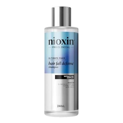 Nioxin Nioxin Hair Fall Defense Shampoo With Niacinamide & Caffeine For Thinning 240ml