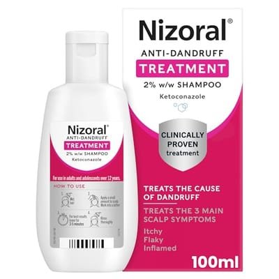 Nizoral Nizoral Anti-Dandruff Treatment Shampoo
