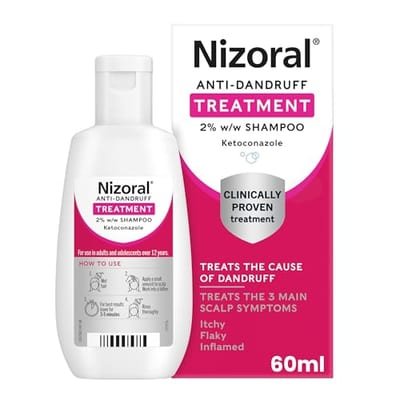 Nizoral Nizoral Anti-Dandruff Treatment Shampoo with Ketoconazole