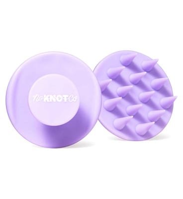 No Knot Co No Knot Co Shampoo Brush Lilac