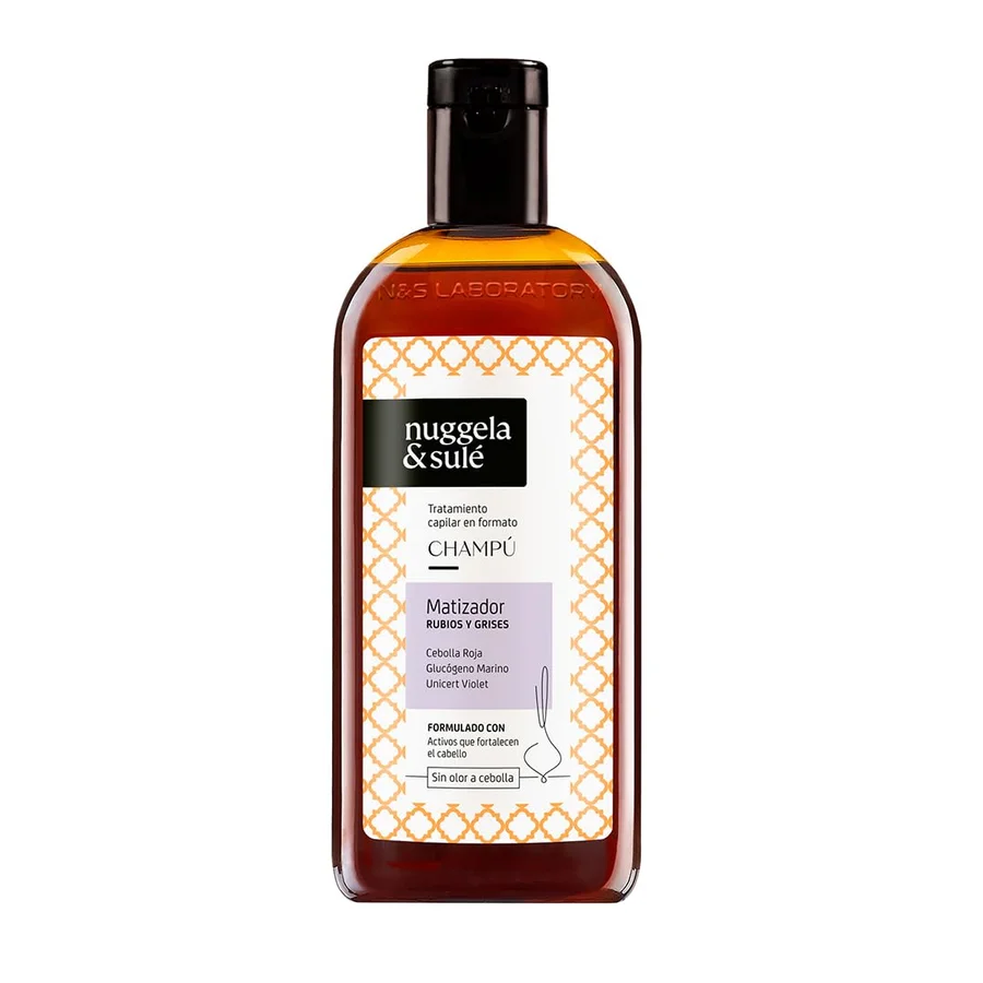 Nuggela & Sulé Nuggela & Sulé NÂº3 Silver Premium Shampoo 250ml - White/Grey Hair