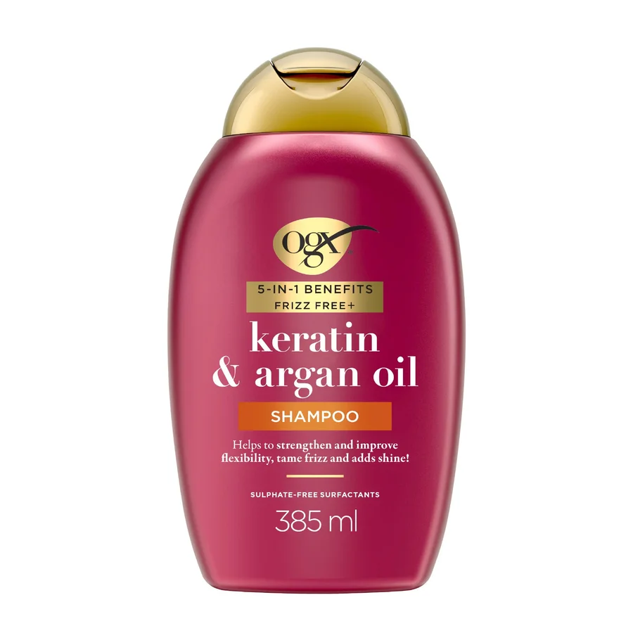 OGX OGX 5in1 Benefits Frizz Free with Keratin & Argan Oil Shampoo