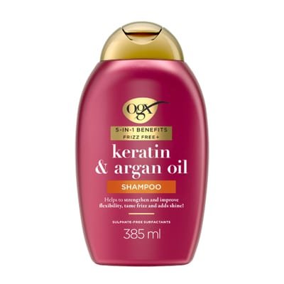 OGX OGX 5in1 Benefits Frizz Free with Keratin & Argan Oil Shampoo