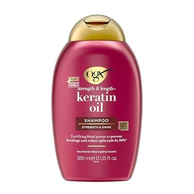 OGX OGX Anti-Breakage+ Keratin Oil Ph Balanced Shampoo, 385ml