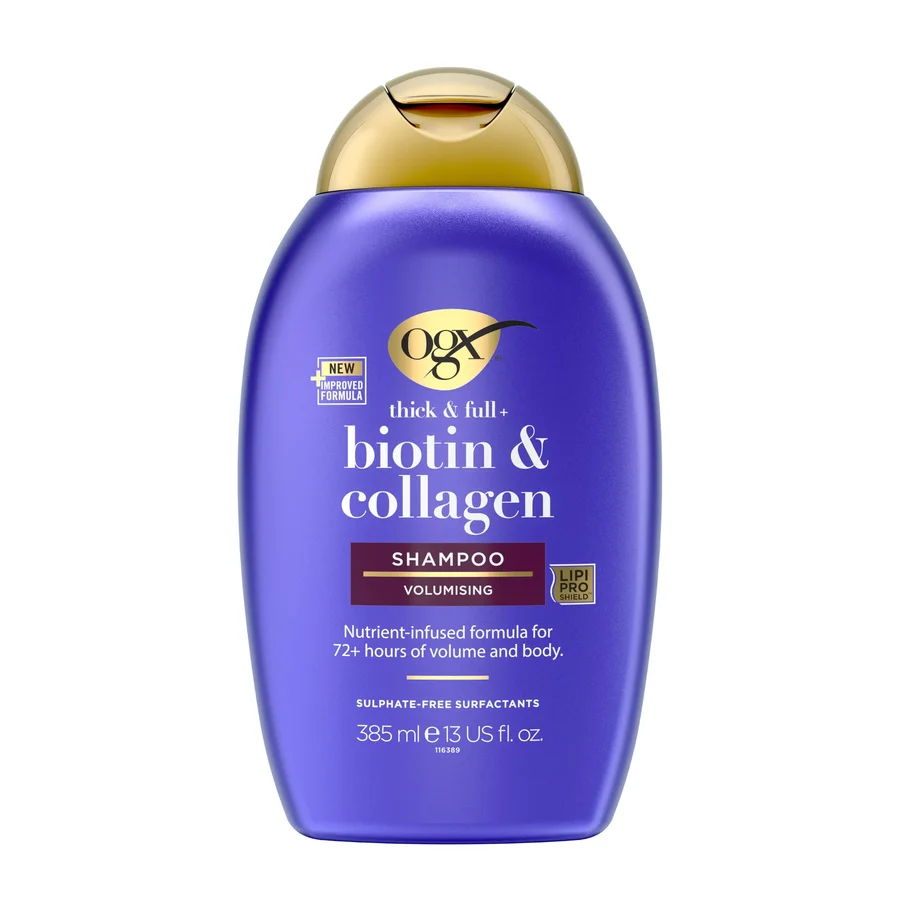 OGX OGX Biotin and Collagen Volumising Hair Shampoo