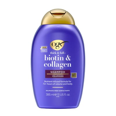 OGX OGX Biotin and Collagen Volumising Hair Shampoo